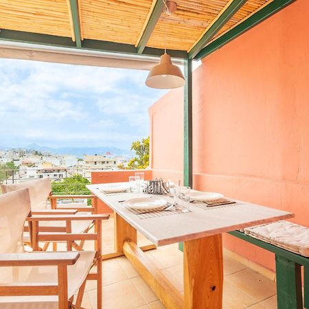 City Loft Near The Airport With Seaview Heraklion  Exterior photo