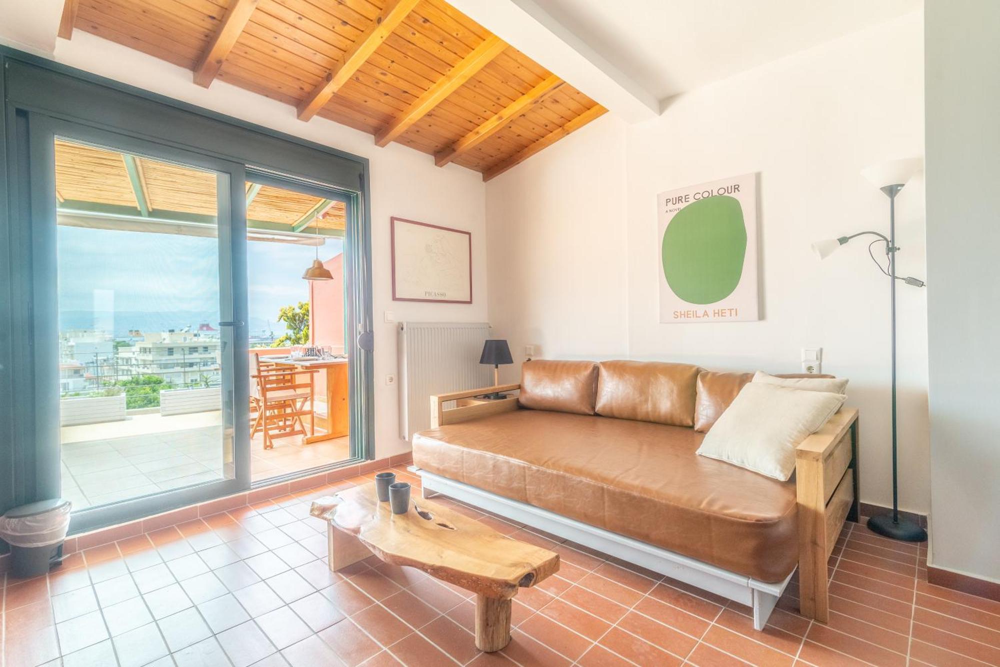 City Loft Near The Airport With Seaview Heraklion  Exterior photo
