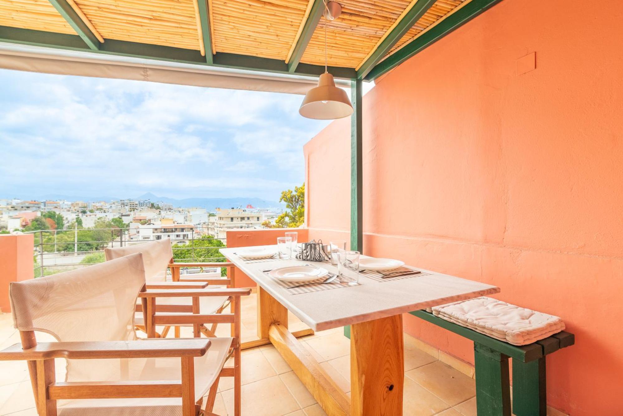 City Loft Near The Airport With Seaview Heraklion  Exterior photo