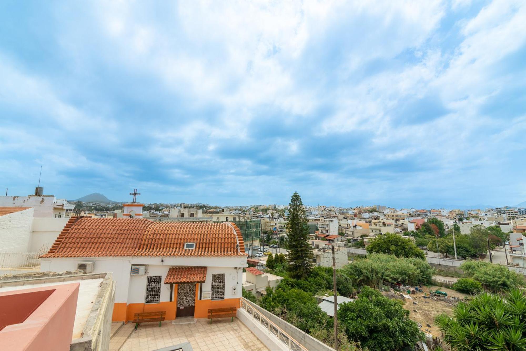 City Loft Near The Airport With Seaview Heraklion  Exterior photo