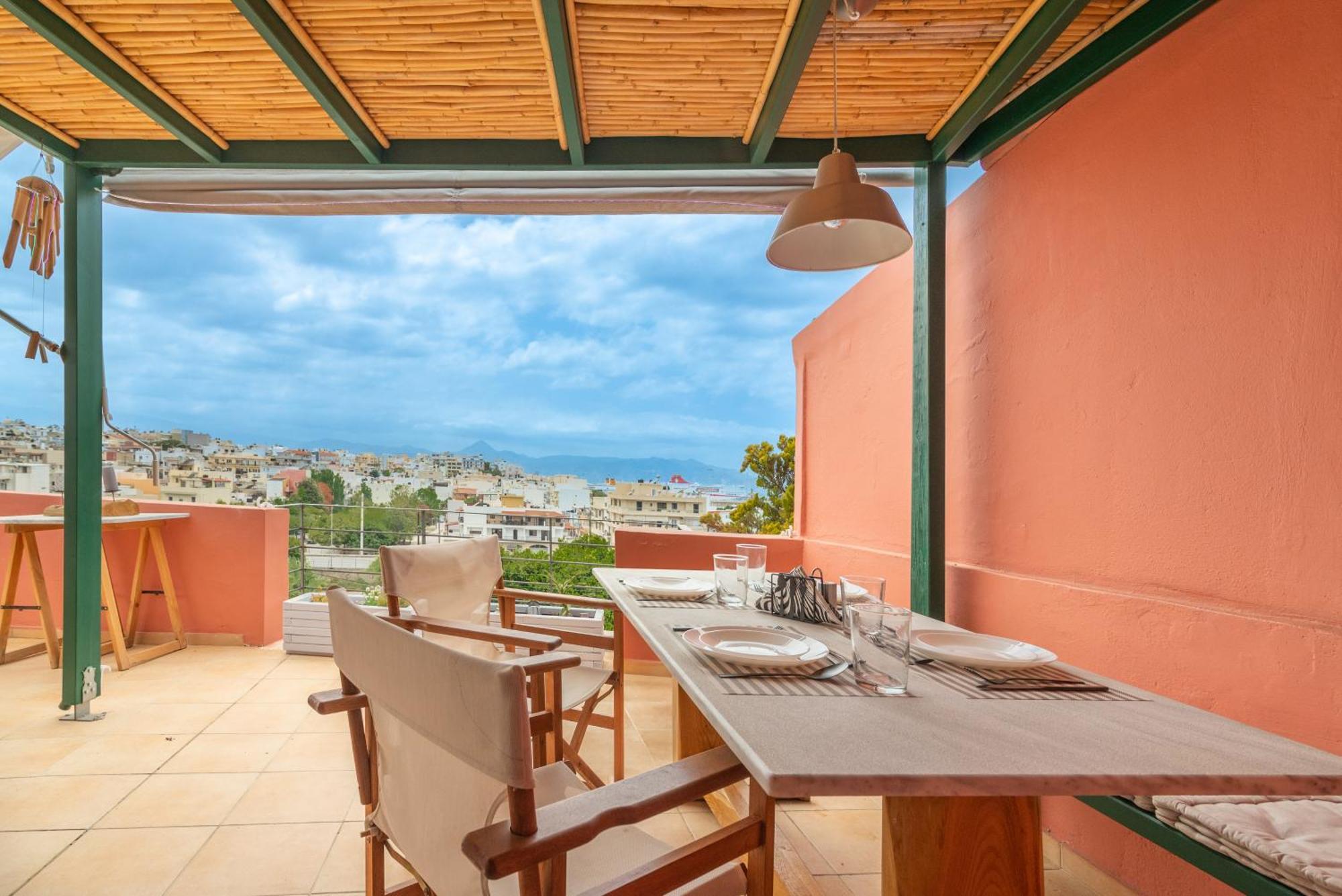 City Loft Near The Airport With Seaview Heraklion  Exterior photo