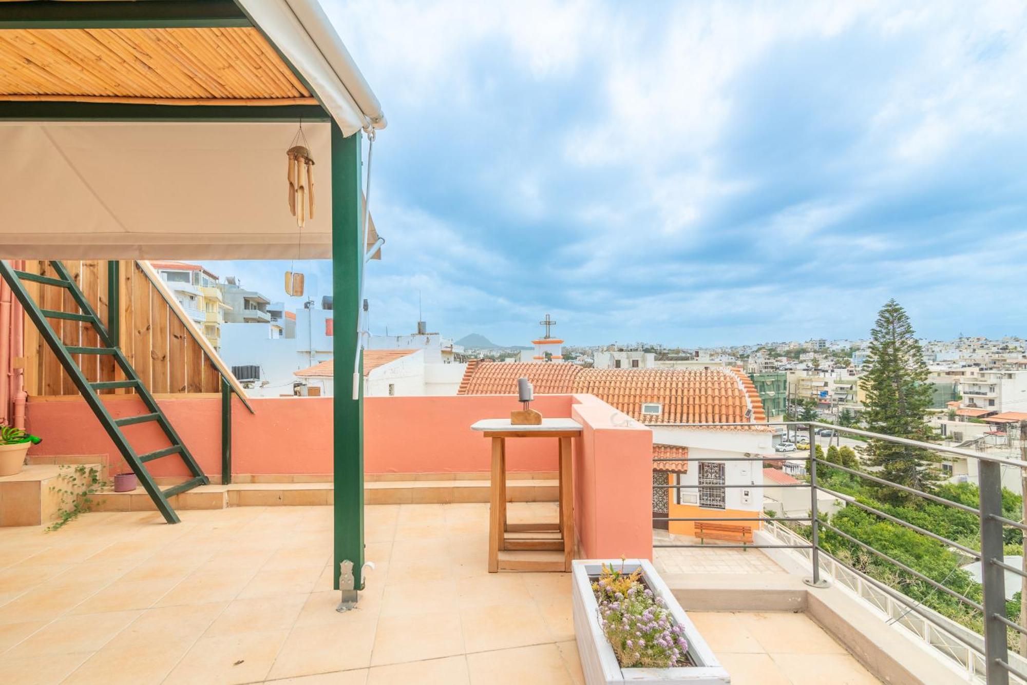 City Loft Near The Airport With Seaview Heraklion  Exterior photo